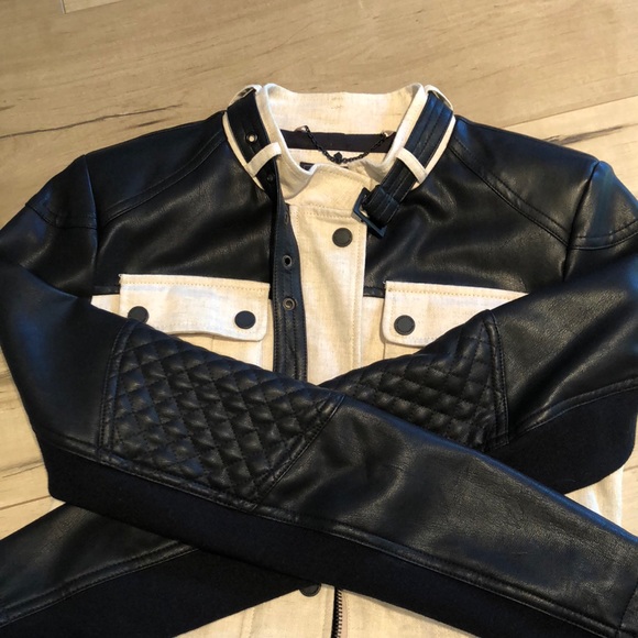 BCBG Color Canvas Jacket - Picture 5 of 5